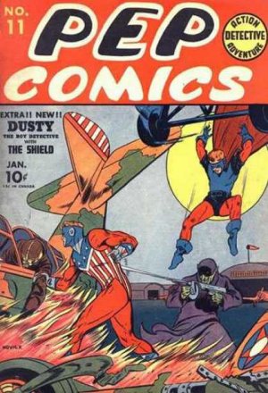 Pep comics 11