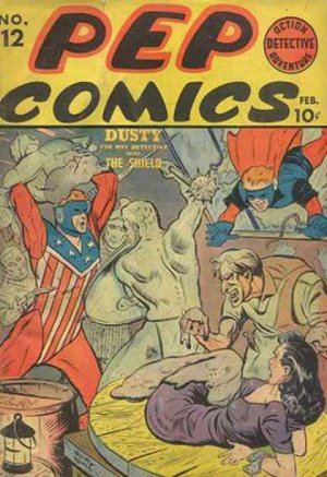 Pep comics 12