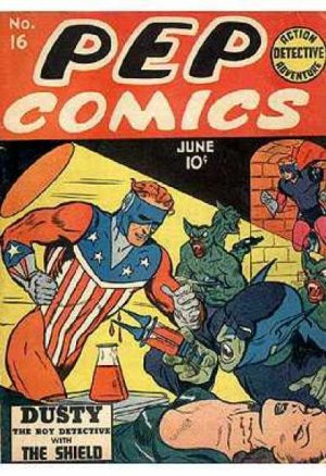 Pep comics 16