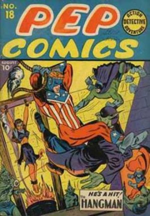 Pep comics 18