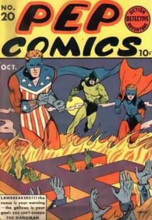 Pep comics 20