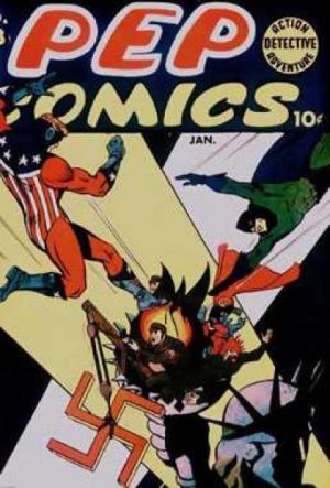 Pep comics 23