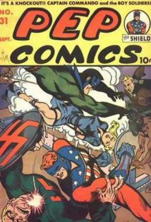 Pep comics 31