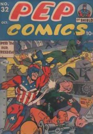 Pep comics 32