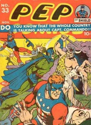 Pep comics 33