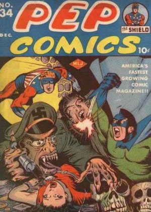Pep comics 34