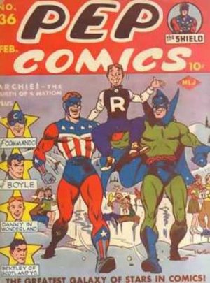 Pep comics 36
