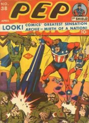 Pep comics 38