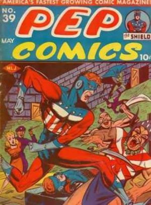Pep comics 39