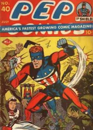 Pep comics 40
