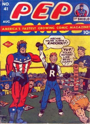 Pep comics 41