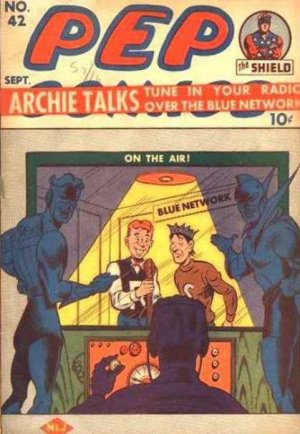 Pep comics 42
