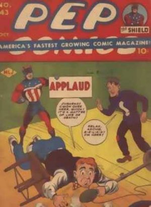 Pep comics 43