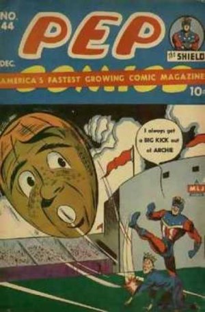 Pep comics 44