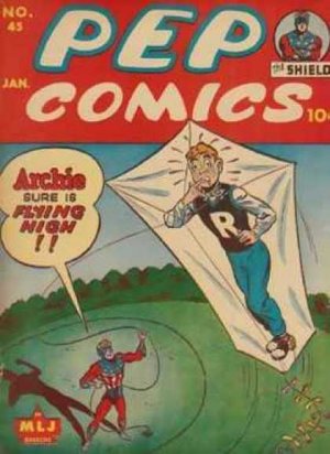 Pep comics 45