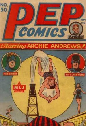 Pep comics 50