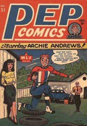Pep comics 51