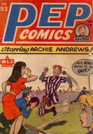 Pep comics 53