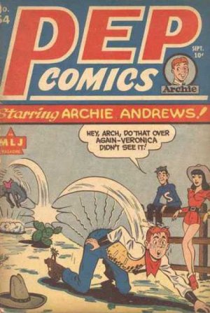 Pep comics 54