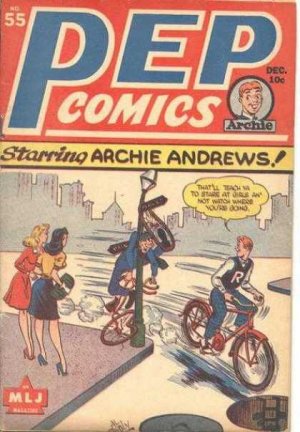 Pep comics 55