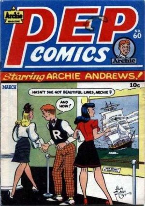 Pep comics 60