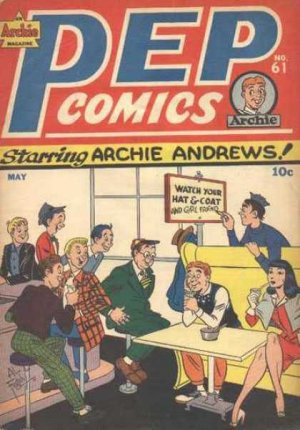 Pep comics 61