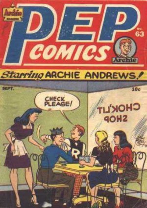 Pep comics 63