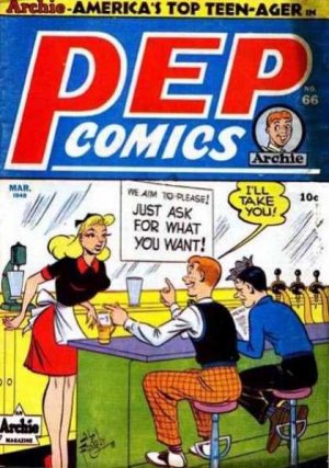 Pep comics 66