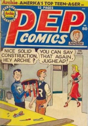 Pep comics 80