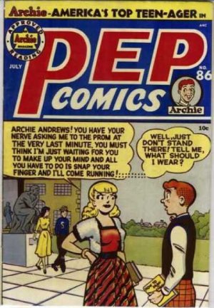Pep comics 86
