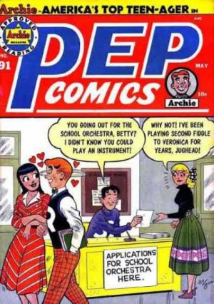 Pep comics 91
