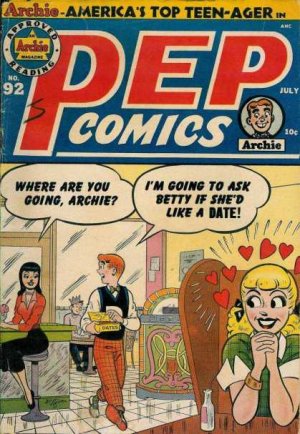 Pep comics 92