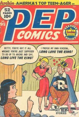 Pep comics 95