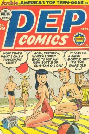 Pep comics 99