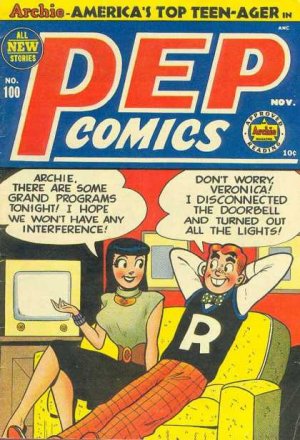 Pep comics 100
