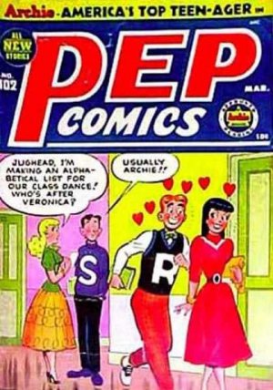 Pep comics 102