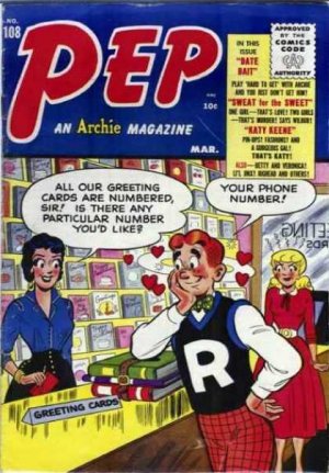 Pep comics 108