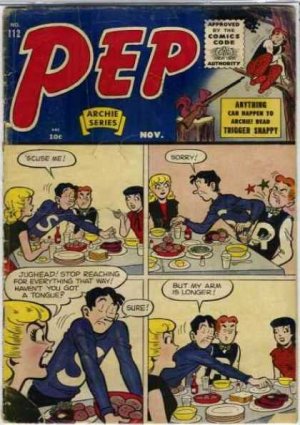 Pep comics 112