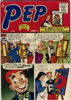 Pep comics 113