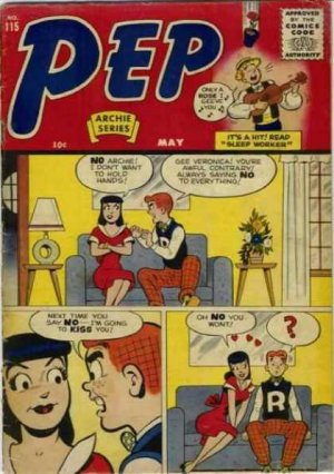 Pep comics 115