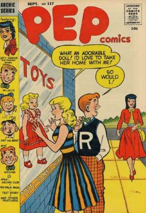 Pep comics 117