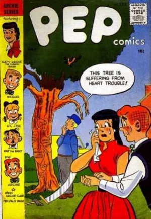 Pep comics 122