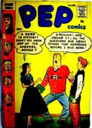 Pep comics 124