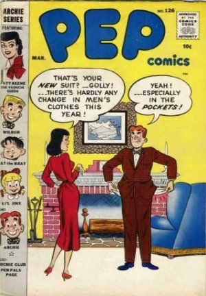 Pep comics 126