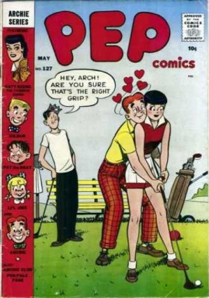 Pep comics 127
