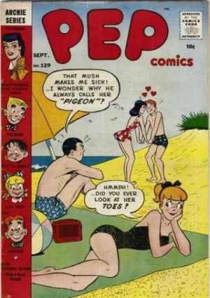 Pep comics 129