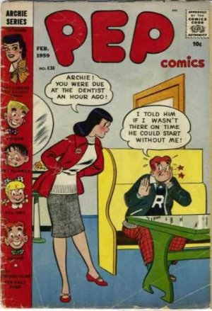 Pep comics 131