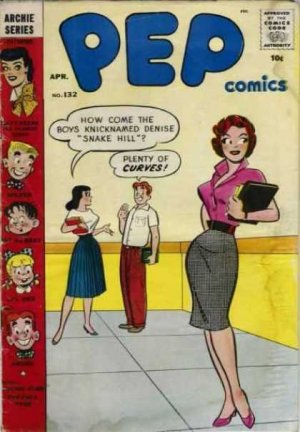 Pep comics 132