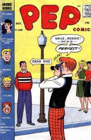 Pep comics 135