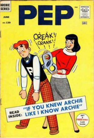 Pep comics 139
